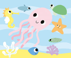 Coloriages à doigts dino et compagnie