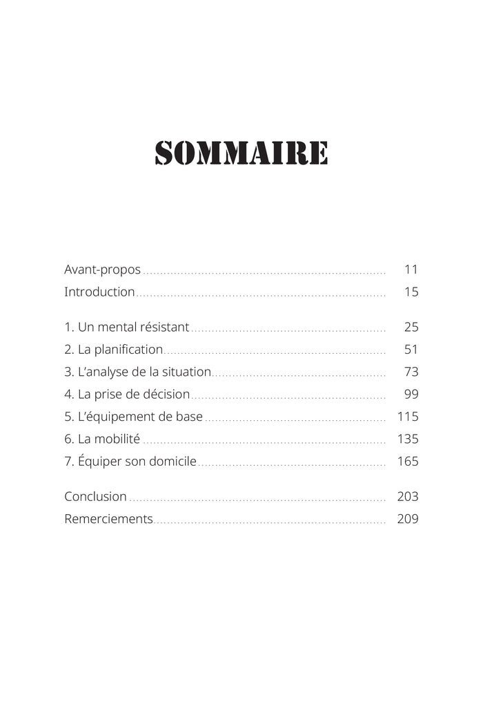 Soyez prêt - Le manuel pour survivre aux pires catastrophes