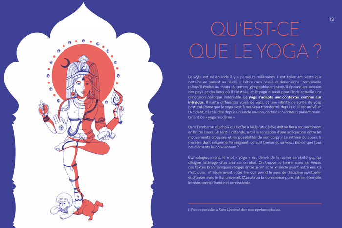 32 petites leçons de philosophie du yoga