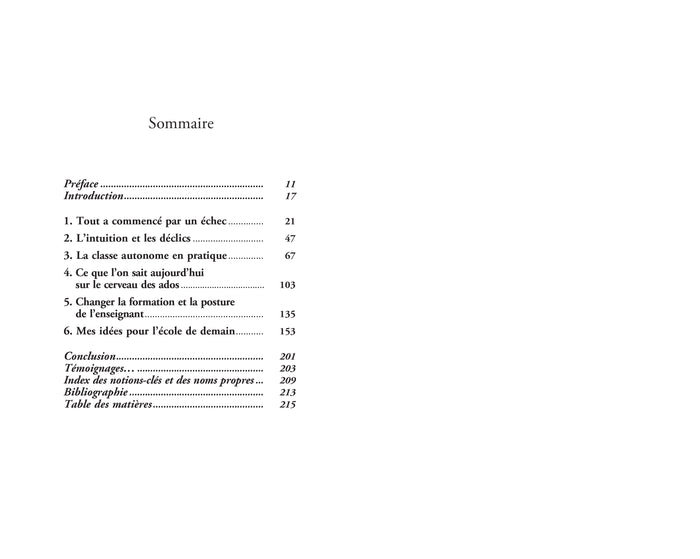 La prof qui murmure à l'oreille des ados