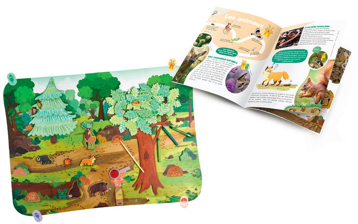 La Forêt - Kit Pandacraft 3-7 ans