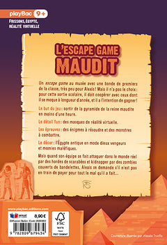 L'escape game maudit