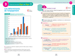 Annales du bac Annabac 2024 SES Tle générale (spécialité)