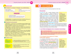 Annales du bac Annabac 2024 SES Tle générale (spécialité)