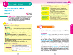 Annales du bac Annabac 2024 Philo Tle générale