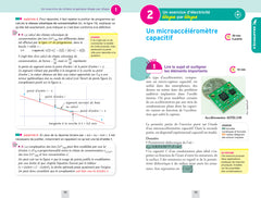 Annales du bac Annabac 2024 Physique-Chimie Tle générale (spécialité)