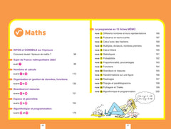 Annales du brevet Annabrevet 2024