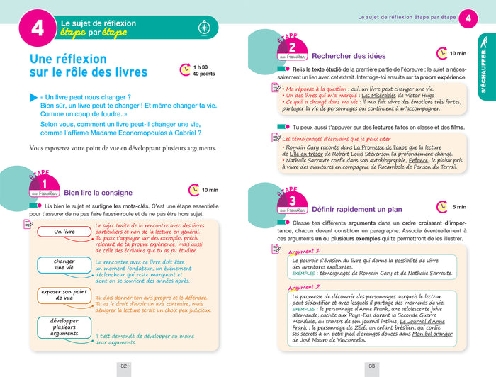 Annales du brevet Annabrevet 2024 Français 3e