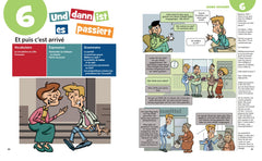 L'Allemand en BD