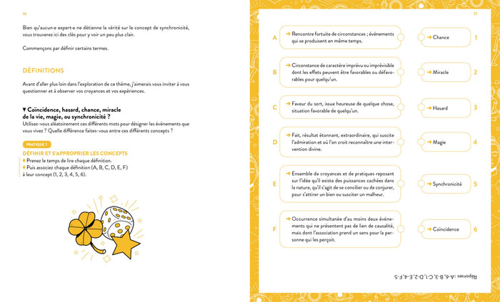 Le pouvoir des synchronicités