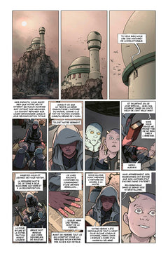 L'incal : Capitaine Kaimann