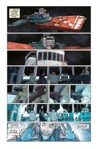 L'incal : Capitaine Kaimann