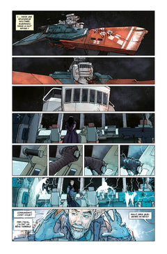 L'incal : Capitaine Kaimann