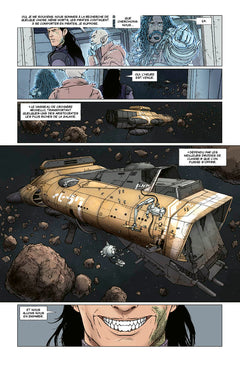 L'incal : Capitaine Kaimann