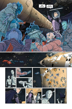 L'incal : Capitaine Kaimann