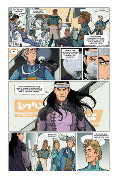 L'incal : Capitaine Kaimann