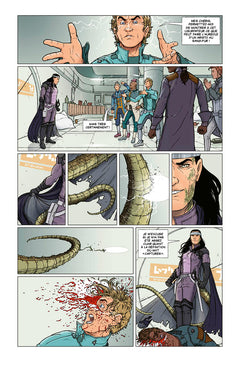 L'incal : Capitaine Kaimann