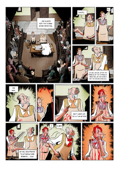 Le pilleur de cimetières