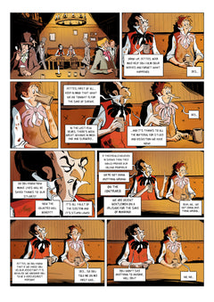 Le pilleur de cimetières