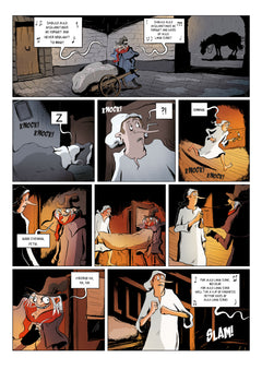 Le pilleur de cimetières