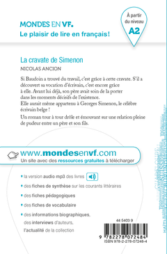 La cravate de Simenon