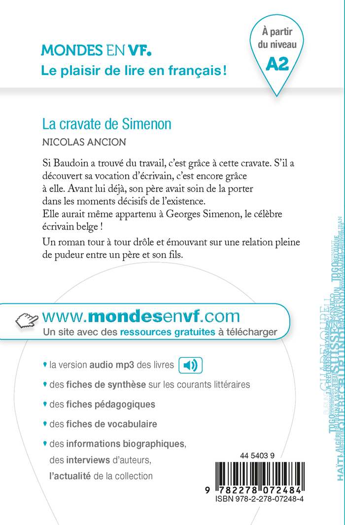 La cravate de Simenon