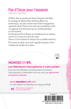 Pas d'oscar pour l'assassin