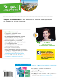 Bonjour et bienvenue A1.2 - tout en français