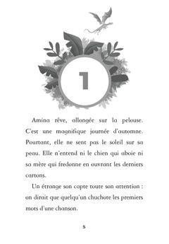 Les dragons étincelants - Tome 1 Amina, le dragon d'or