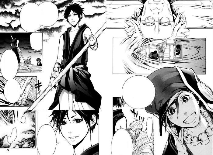 Laughing under the clouds