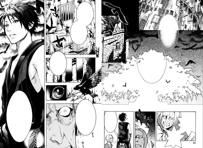 Laughing under the clouds