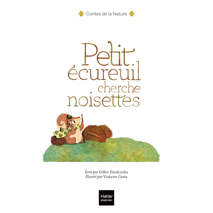 Petit écureuil cherche noisettes