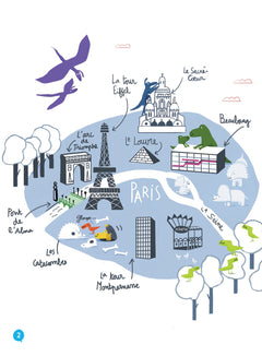 Un Dino à Paris  - Cache-cache Catacombes - 5-6 ans GS/CP