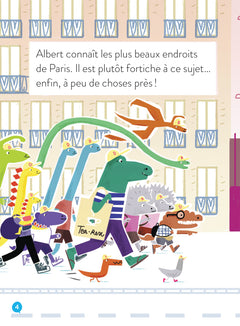 Un Dino à Paris  - Cache-cache Catacombes - 5-6 ans GS/CP