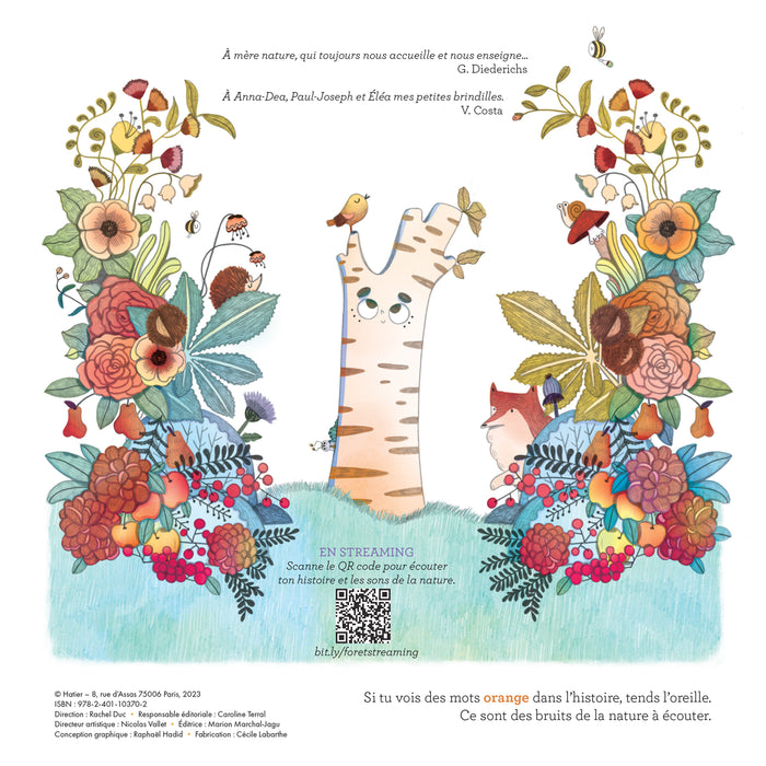 Contes de la nature - Les secrets de la forêt