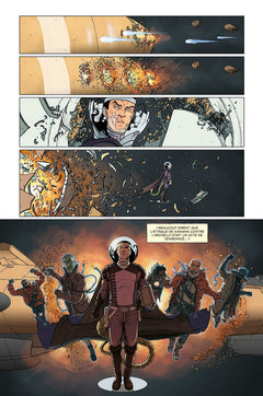 L'incal : Capitaine Kaimann