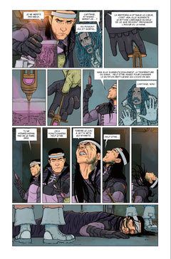 L'incal : Capitaine Kaimann