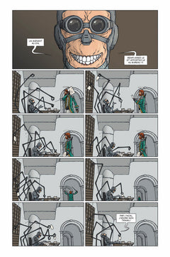 L'incal : Capitaine Kaimann
