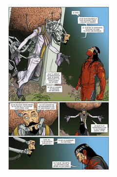 L'incal : Capitaine Kaimann