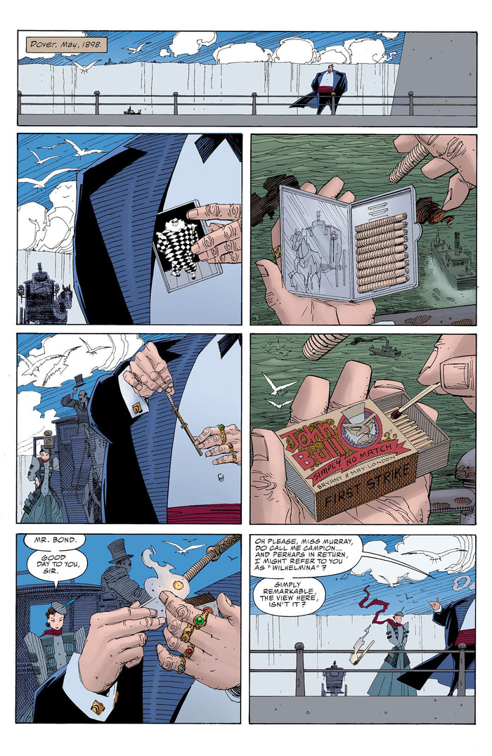 La Ligue des Gentlemen Extraordinaires : L'intégrale T01