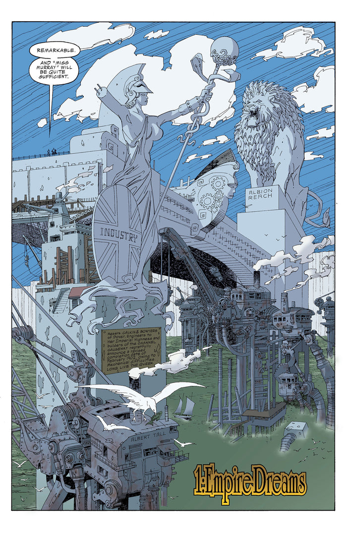 La Ligue des Gentlemen Extraordinaires : L'intégrale T01