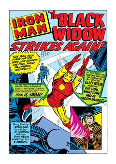 Black Widow : L'intégrale 1964-1971 (T01)