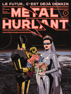 Métal Hurlant - Coffret : N°1 à 4