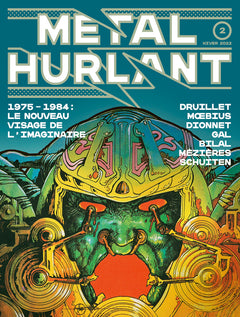 Métal Hurlant - Coffret : N°1 à 4