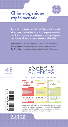 Chimie organique expérimentale