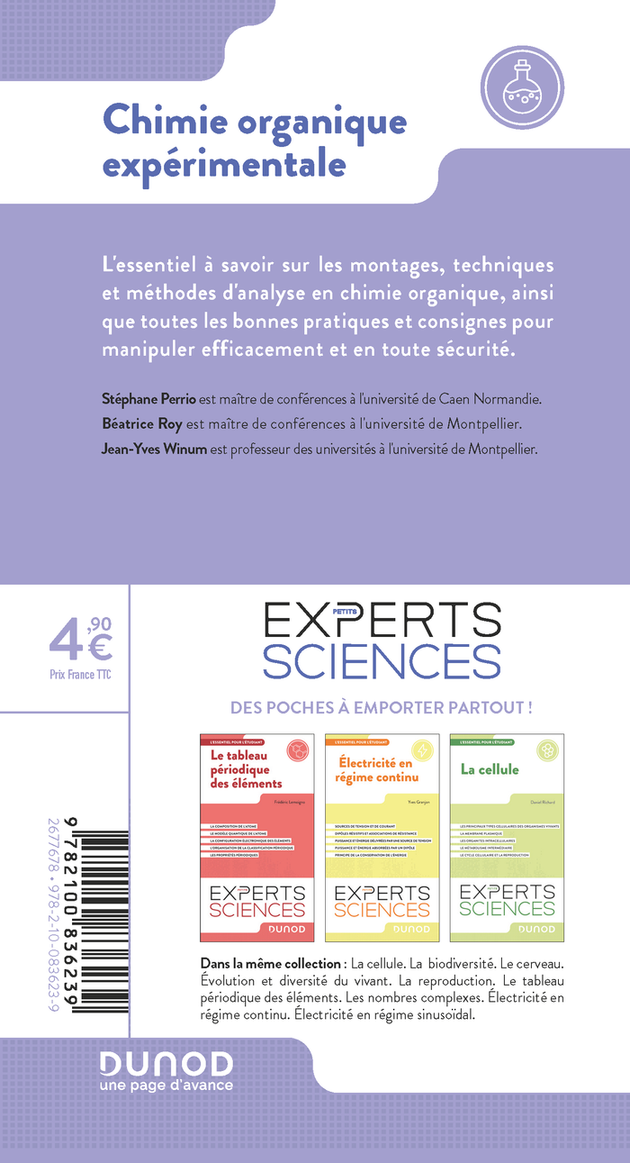 Chimie organique expérimentale