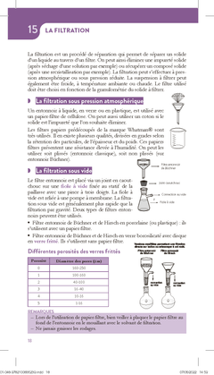 Chimie organique expérimentale