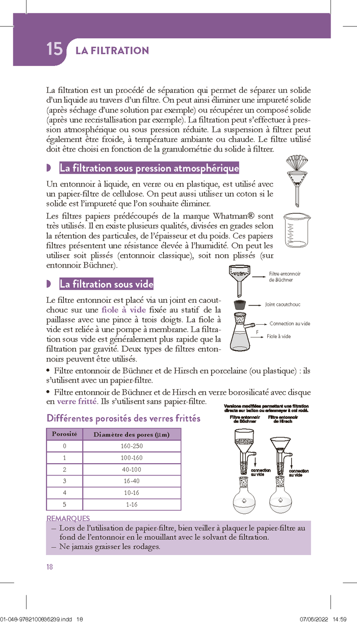 Chimie organique expérimentale