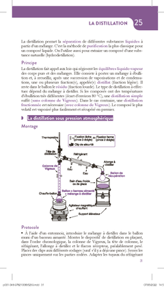 Chimie organique expérimentale