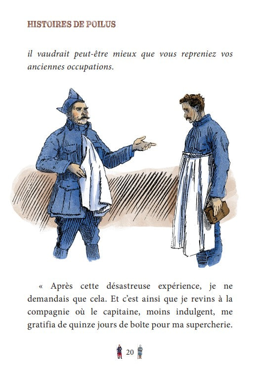 Histoires de poilus
